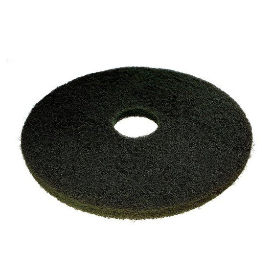 Paduri de curățare pardoseli Scotch-Brite verzi 380 mm