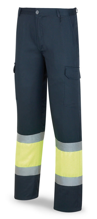 Pantaloni reflectorizanți Normal multicolor