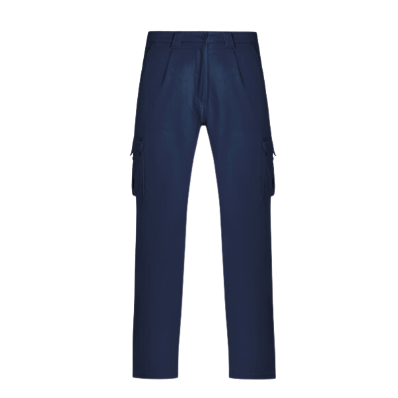 Pantaloni în talie Daily Stretch, bleumarin