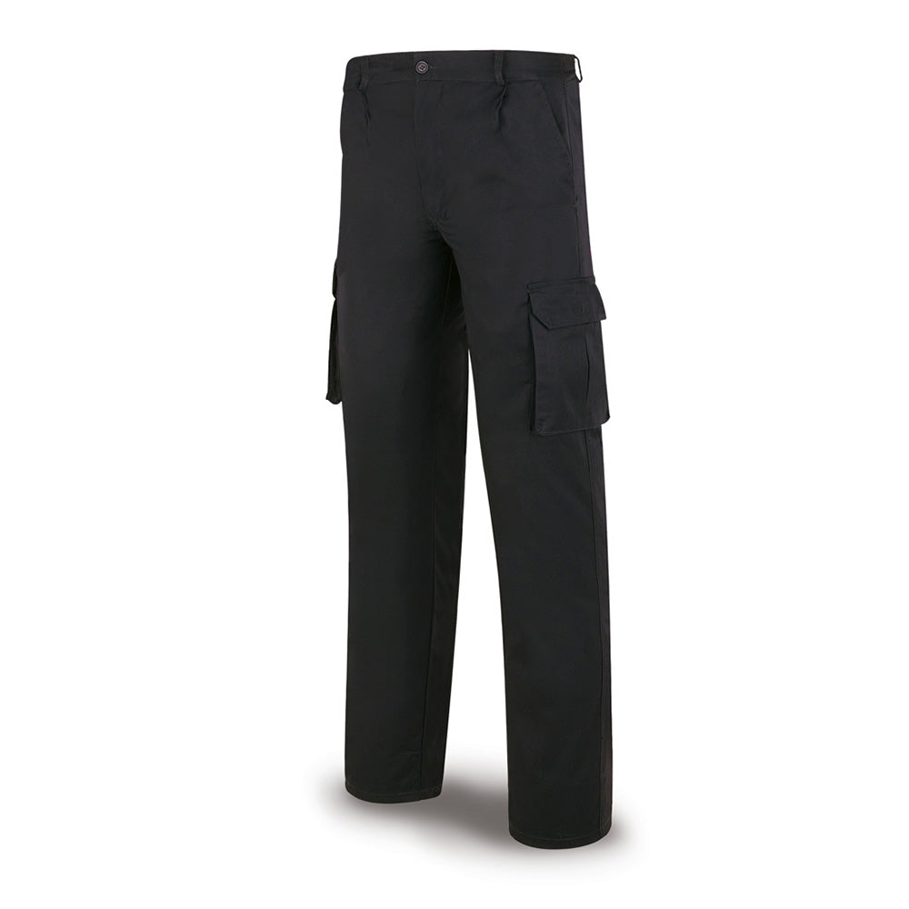 Pantaloni de lucru cu 2 buzunare laterale MarcaTopline negru