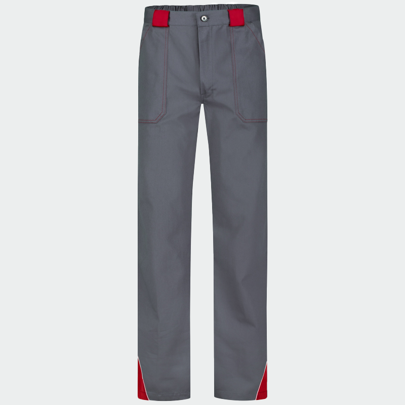 Pantaloni de protecție BWOLF ARES Gri/Roșu
