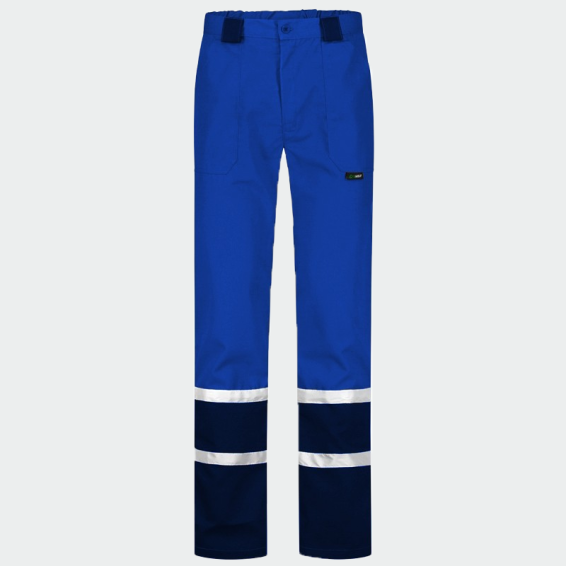 Pantaloni de protecție BWOLF CHAR Albastru/Bleumarin
