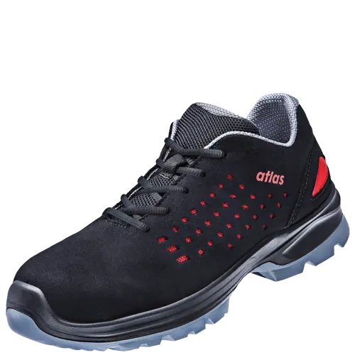 Pantofi de protecție Atlas SL30 S1 ESD SRC Rosu