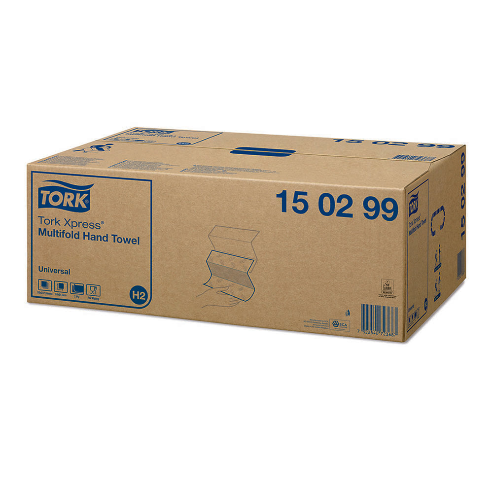 Tork prosoape pentru mâini Xpress Multifold, 237 foi/pachet