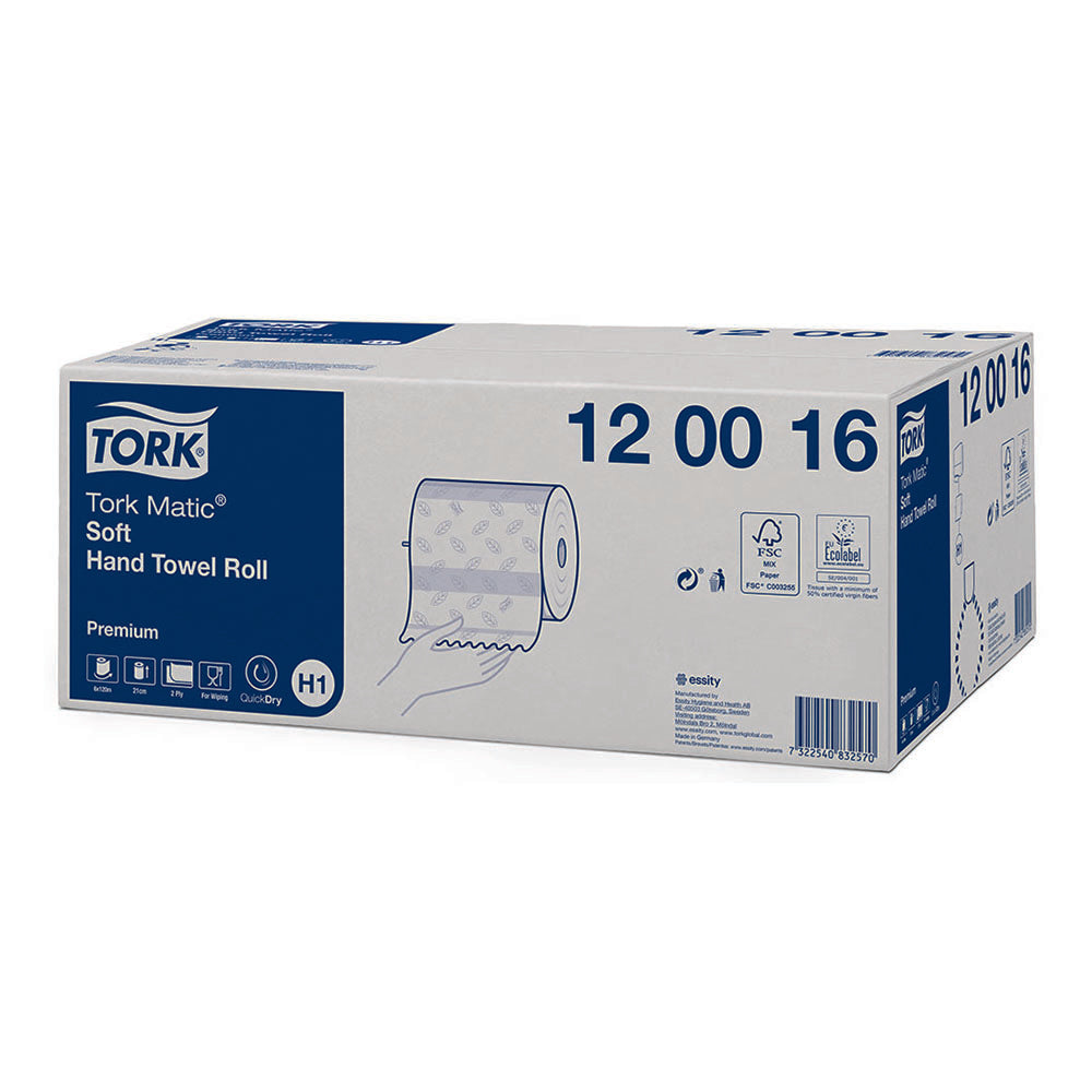 Tork prosoape pentru mâini Matic Premium Delicat, 100m