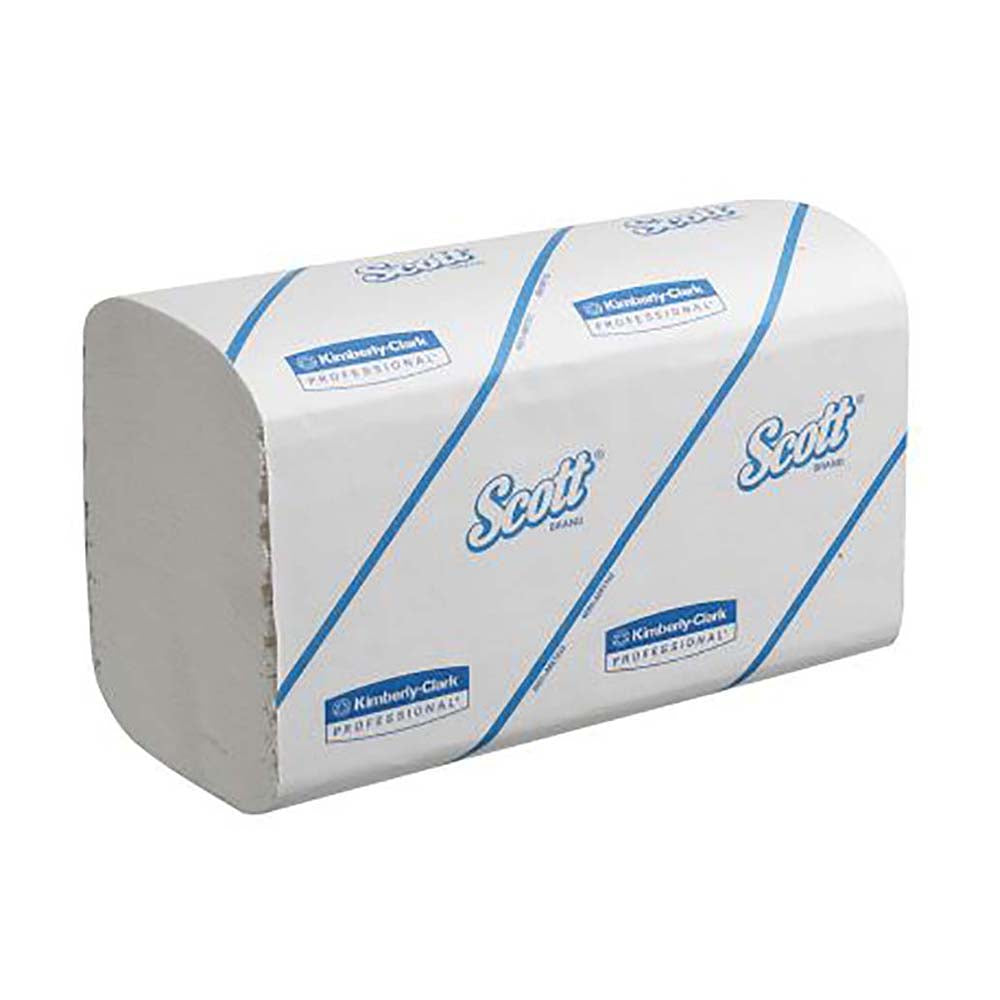 Prosoape de hârtie pliate Kimberly-Clark Scott Control Interfold 6663, M-Fold, 212 foi/pachet