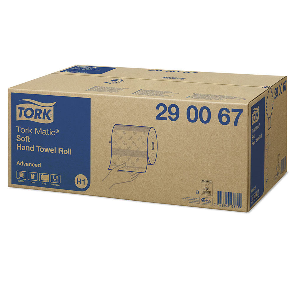 Rola proTork prosoape pentru mâini Matic Soft Advanced, 150m