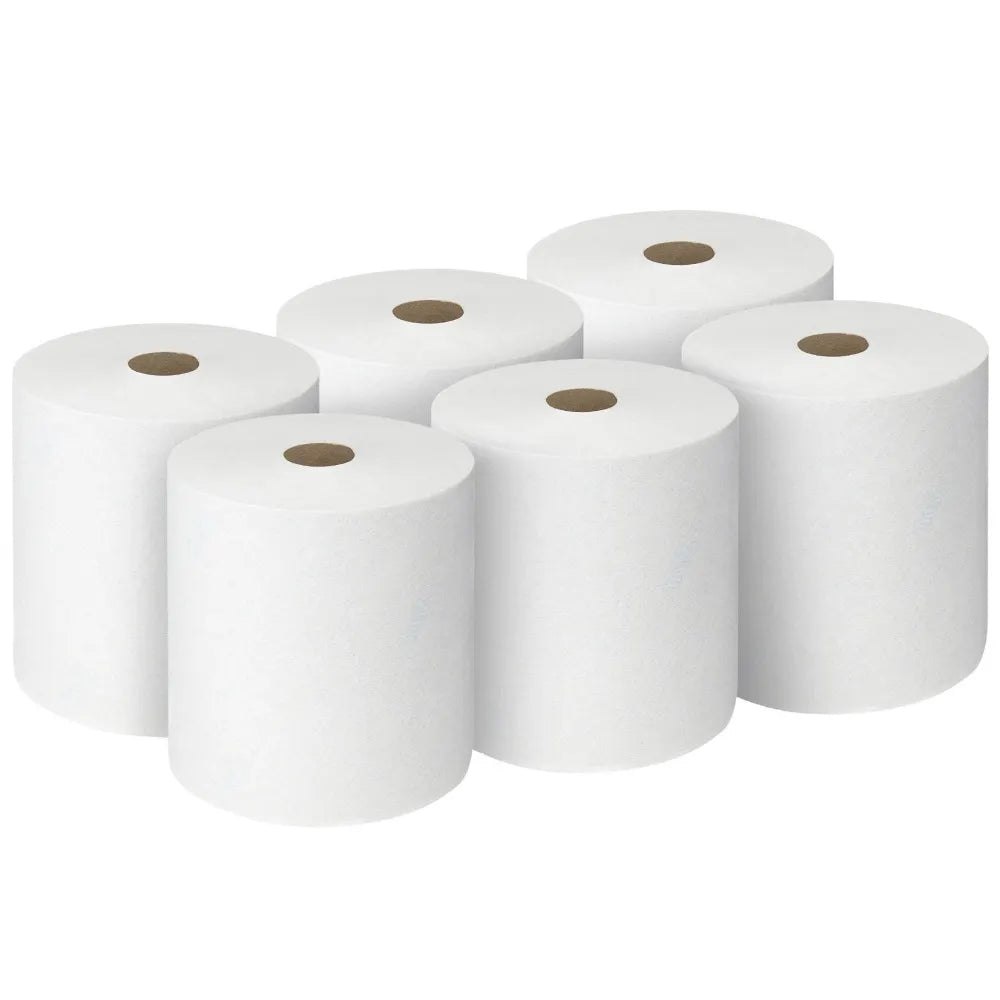 Bax prosoape hârtie rolă Scott Essential 6713 disponibil la Bunzl România