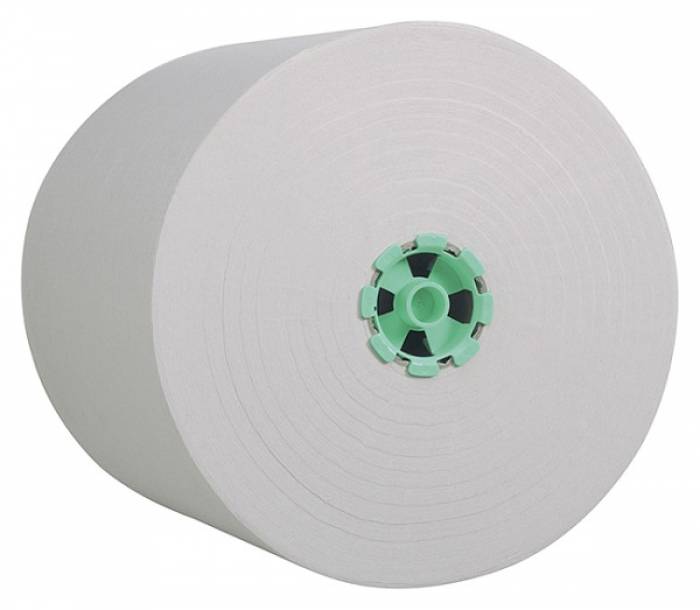 Prosoape de hârtie Kimberly-Clark Scott Essential 6691, albe, 350m