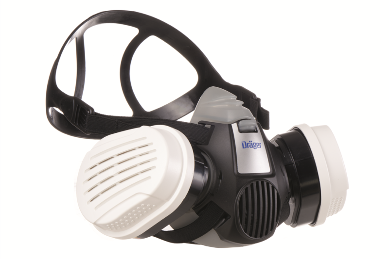 Semimască X-Plore 3300 marimea L + 2 filtre ABEK1HgP3