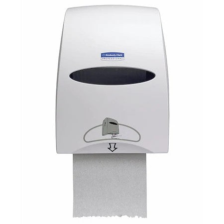 Dispenser prosop hârtie rola Kimberly-Clark Professional 9960 alb, cu senzor
