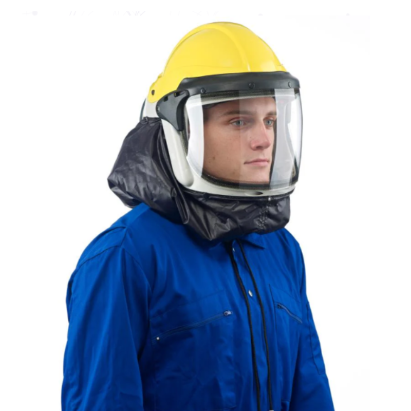 Sistem de protecție respiratorie cu cască integrală și filtru P3 PureFlo ESM+ PF33