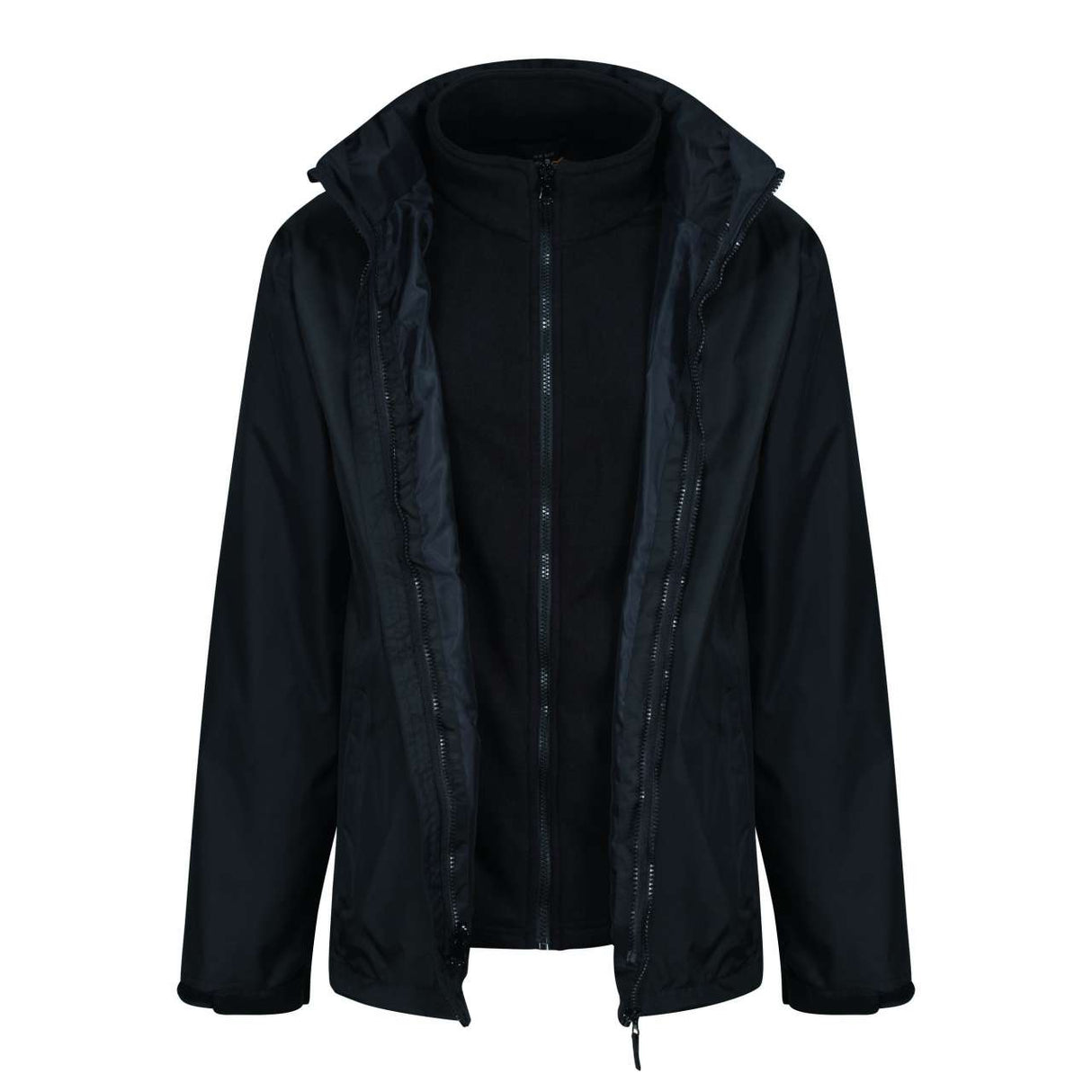 Jachetă Softshell Regatta RETRA150 3in1 Bărbați Negru