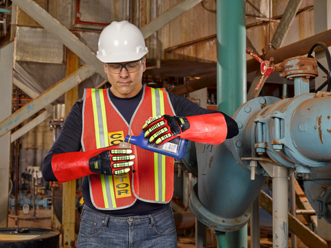 Mănuși de protecție Ansell Ringers R-074