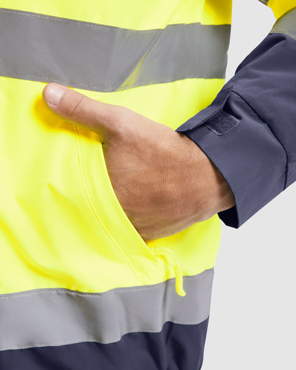 Parka Roly HV9304 400 g/m² căptuşeală termică high visibility