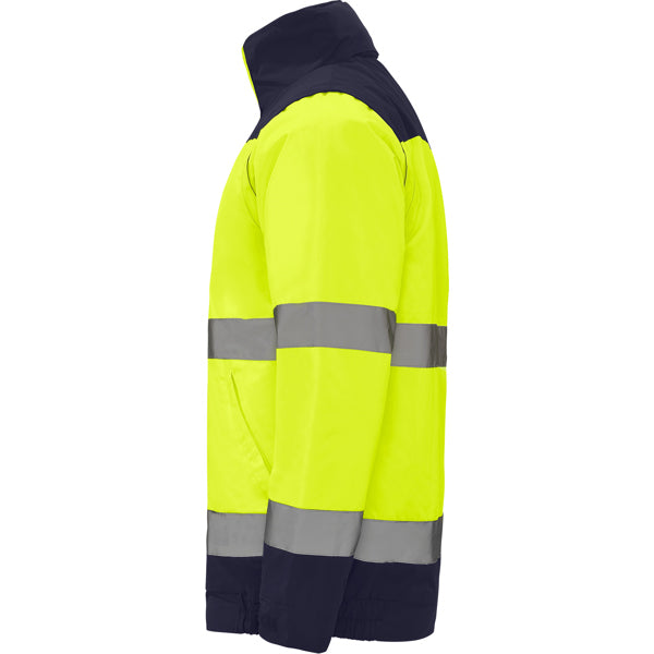 Parka Roly HV9304 400 g/m² căptuşeală termică high visibility