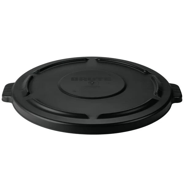 Capac negru pentru coș de gunoi Rubbermaid BRUTE 75.7L