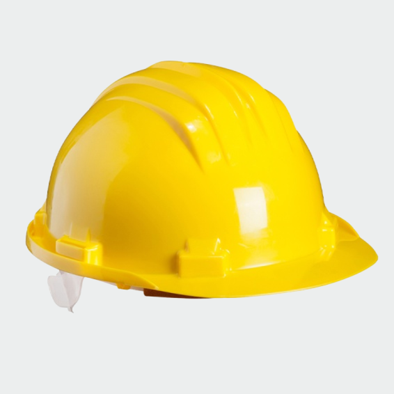 Cască de protecție GOLEM verde