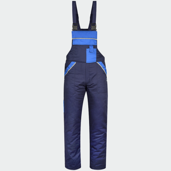 Salopetă de protecție BWOLF ZEUS Bleumarin/Albastru