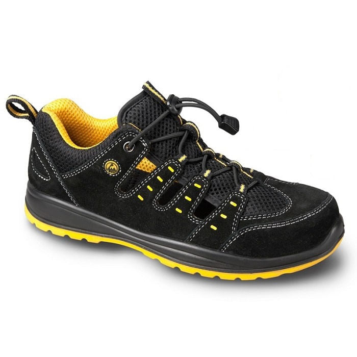 Sandale de protecție VM 2115 Memphis S1 ESD bombeu metalic