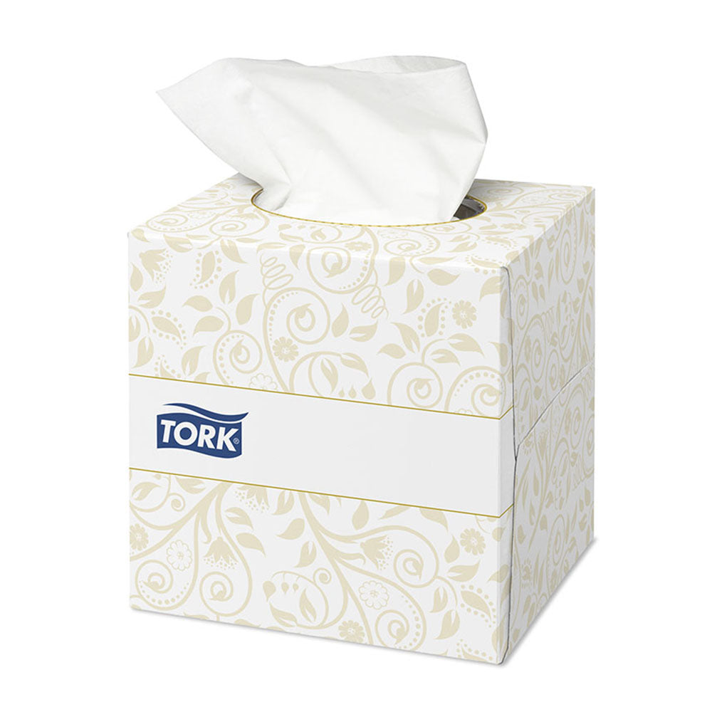 Șervețele faciale Tork Cube Premium Extra Delicat, 100 bucăți/pachet