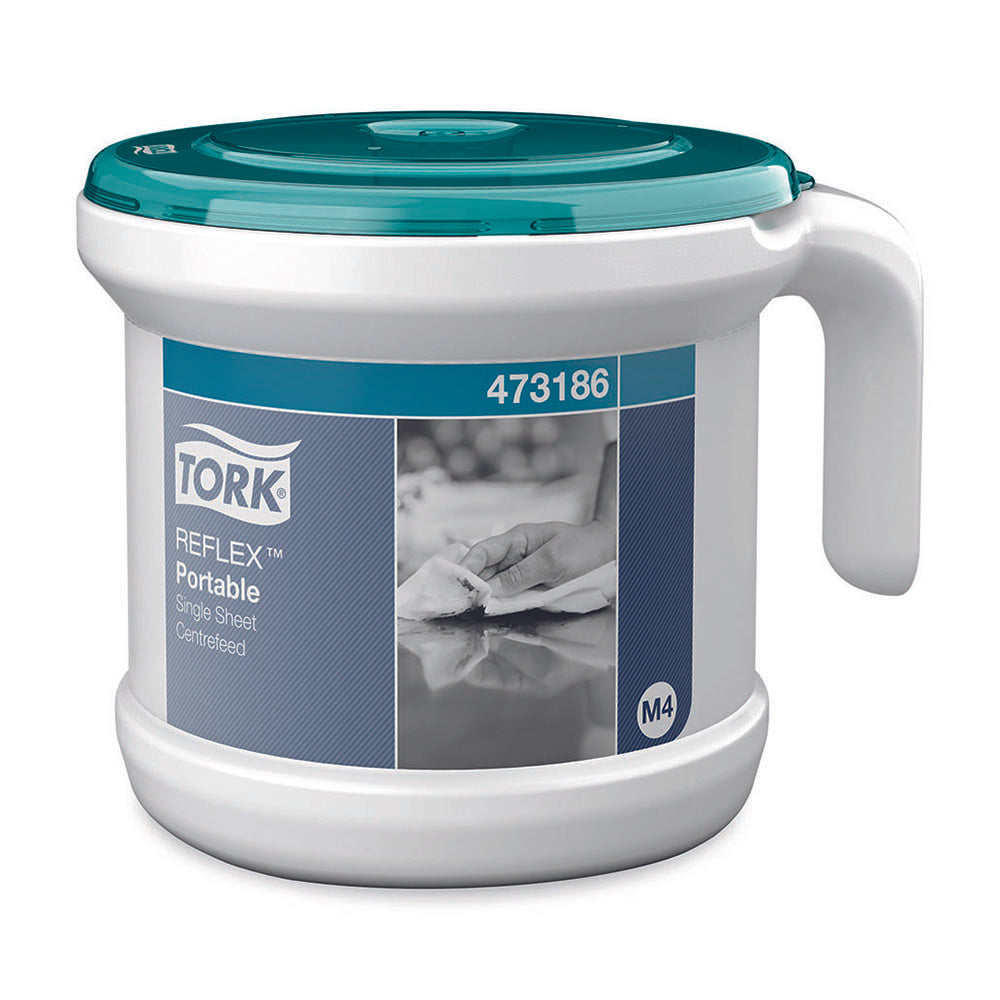 Sistem de dozare cu derulare centrală portabil Tork Reflex