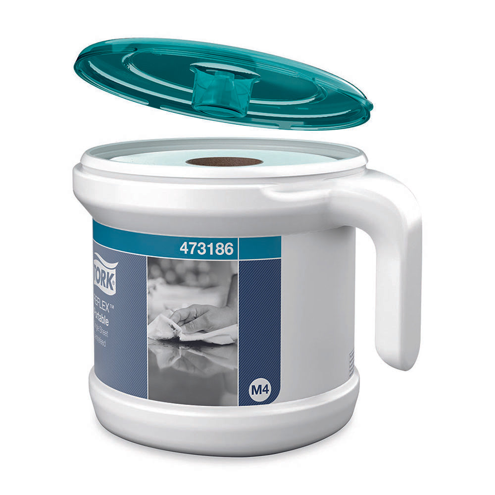 Sistem de dozare cu derulare centrală portabil Tork Reflex