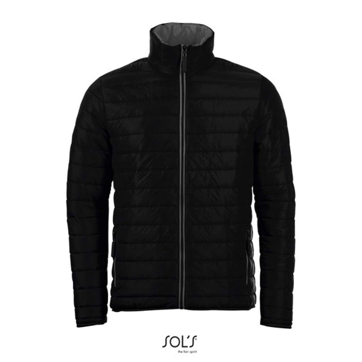 Jachetă SOL'S RIDE SO01193 Bărbați Negru