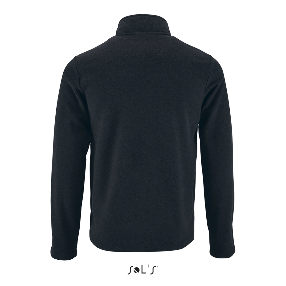 Jachetă Microfleece SOL'S SO02093 NORMAN Bărbați Bleumarin