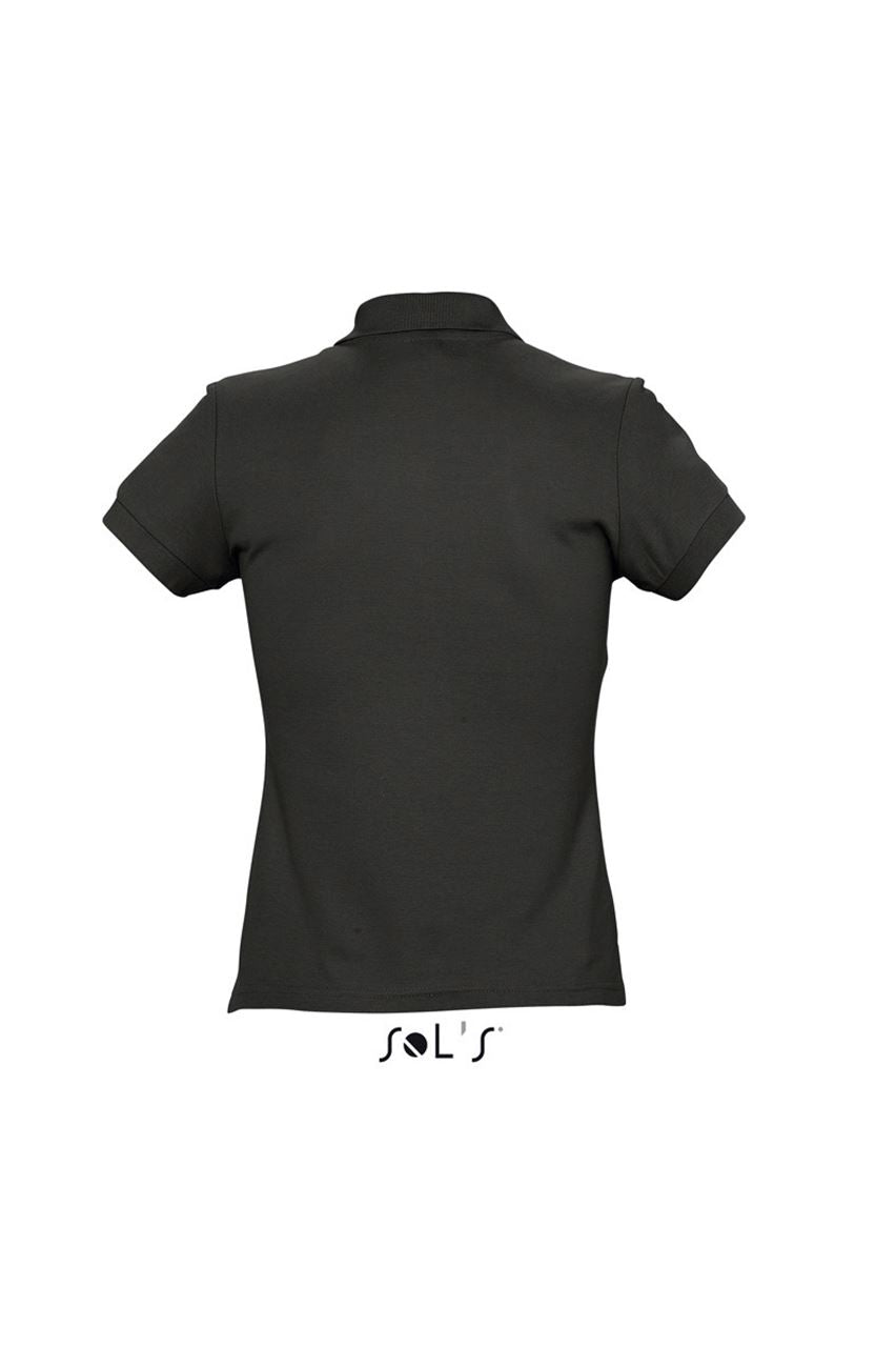 Tricou Polo SOL'S SO11338 Passion Femei Negru