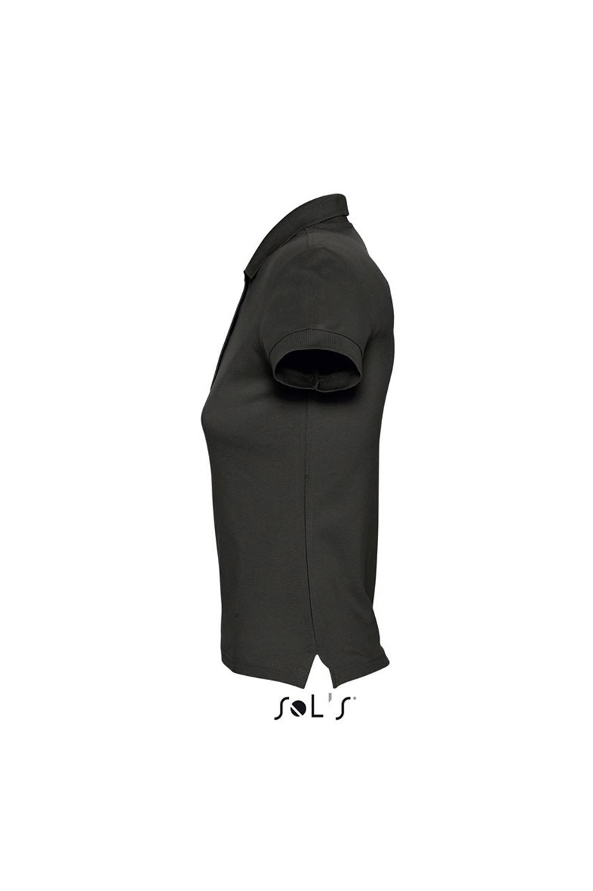 Tricou Polo SOL'S SO11338 Passion Femei Negru
