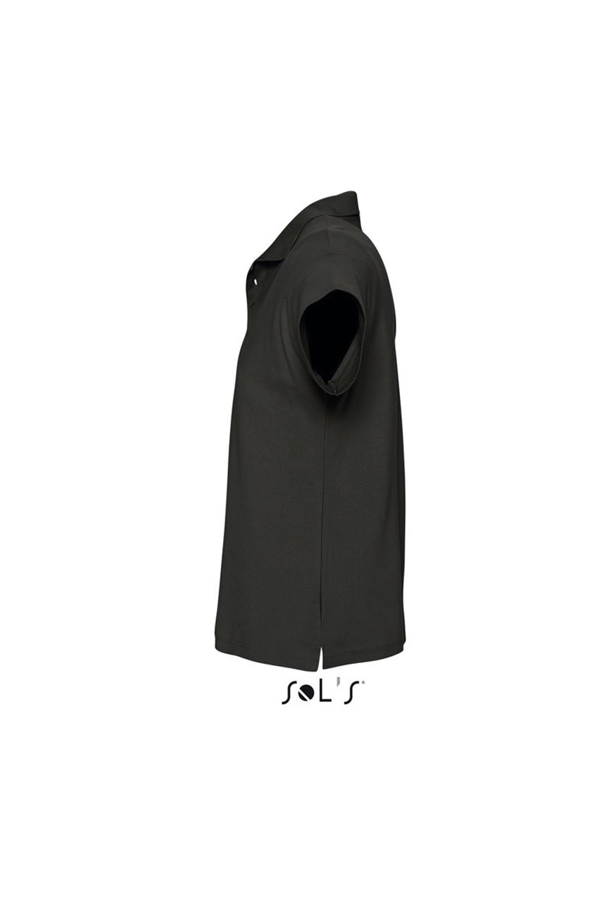 Tricou Polo SOL'S SO11342 SUMMER II Bărbați Negru