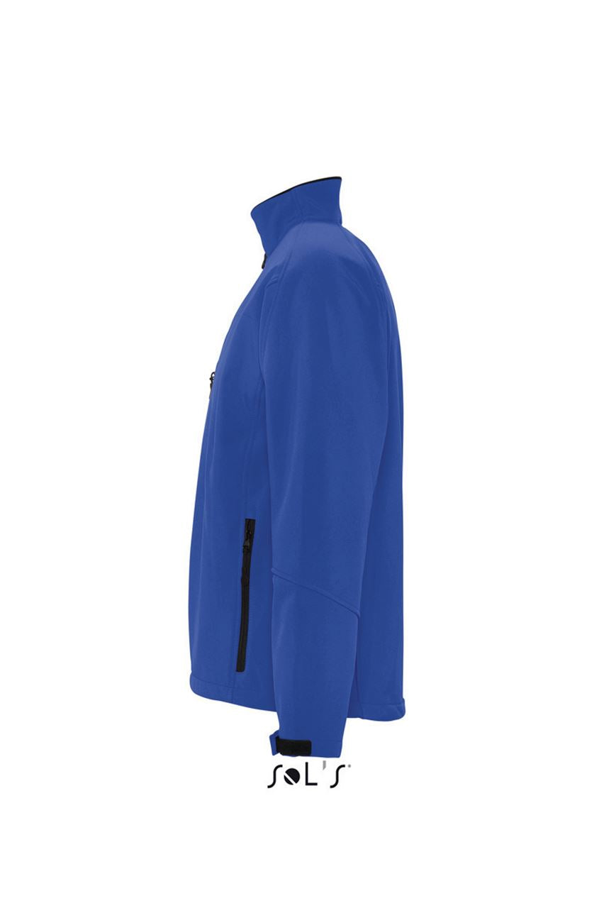Jachetă Softshell SOL'S Relax SO46600 bărbați albastru royal