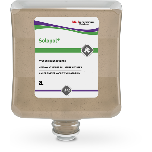 Solopol - Pastă de curățat mâini fără solvenți 2L