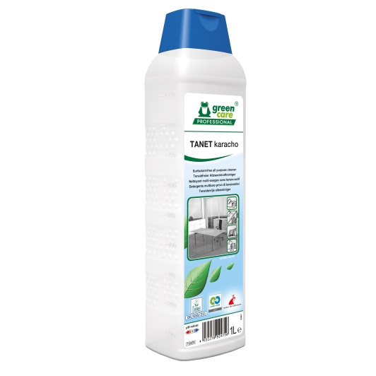 TANET Karacho – Detergent universal EcoLabel fără tensioactivi, eficient pentru suprafețe lavabile și textile 1L