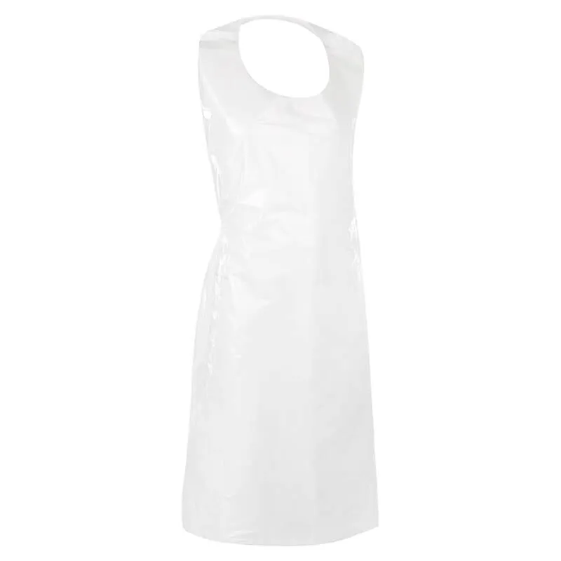 Șorț de unică folosință din PE, 70 x 110 cm, 100 buc/ pachet