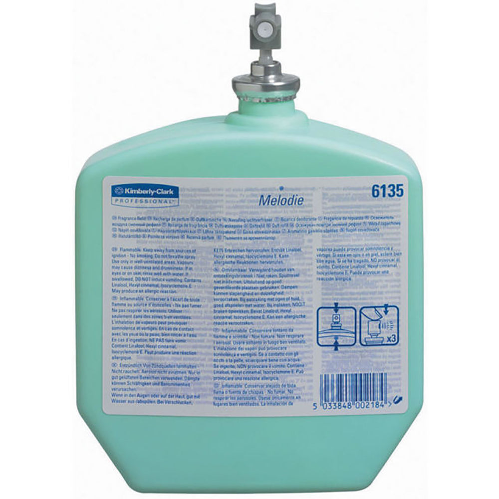 Odorizant spray Melodie, aromă florala 6135, 310 ml