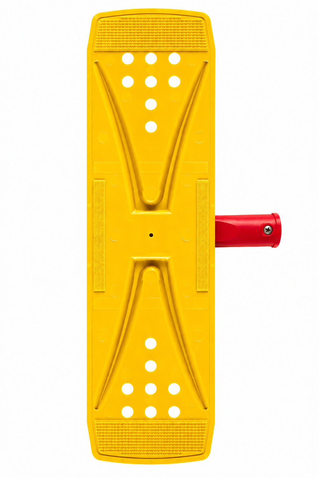 Suport Mop cu velcro, galben