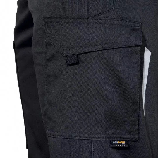 Pantaloni de lucru uvex syneXXo light, negri