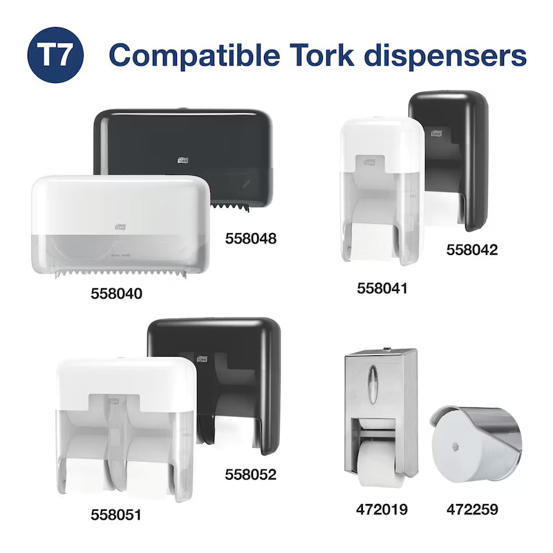 Tork Hârtie Igienică fără Tub OptiServe Advanced, 94.3m