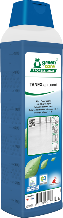 TANEX allround - Soluție EcoLabel de curățat 4 în 1 1000ml