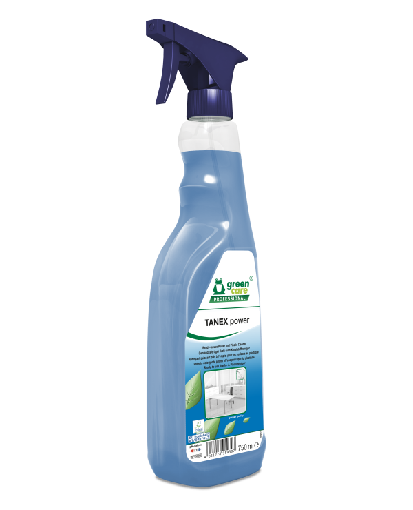 TANEX power - Agent de curățare EcoLabel gata de utilizare 750ml