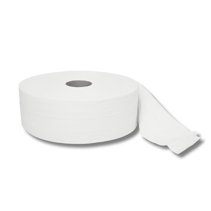Rolă hârtie igienică mare Techline pentru dozator jumbo