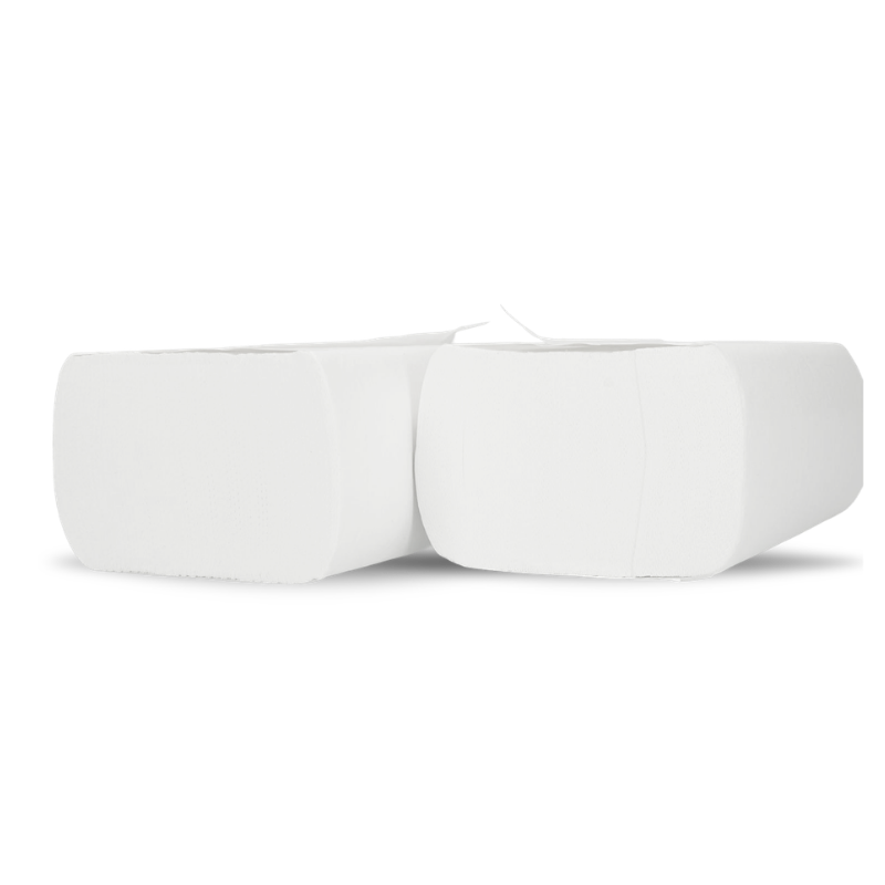 Prosoape hârtie pliate M-Fold 2 straturi Techline pentru dispensere profesionale