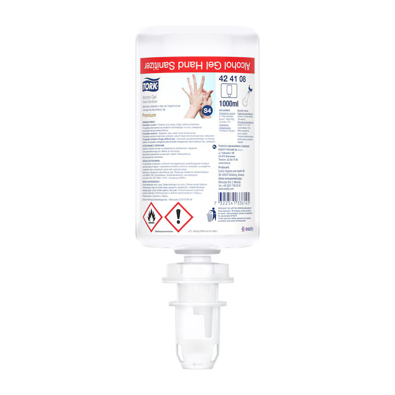 Săpun spumă Tork antimicrobial (produs biocid) 520800, 1000 ml