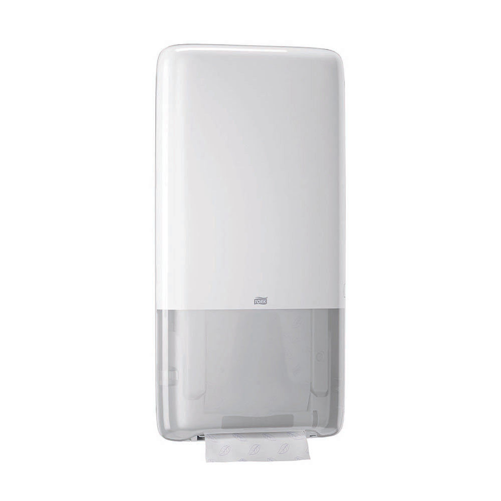 Dispenser de prosoape pentru mâini Tork PeakServe Continuous, alb