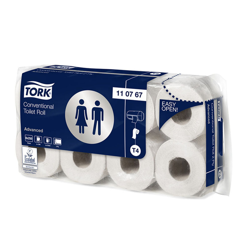 Rolă de hârtie igienică Tork Conventional Advanced, 30m