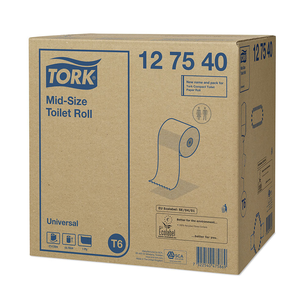 Tork hârtie igienică rolă dimensiune medie, universală, 135m