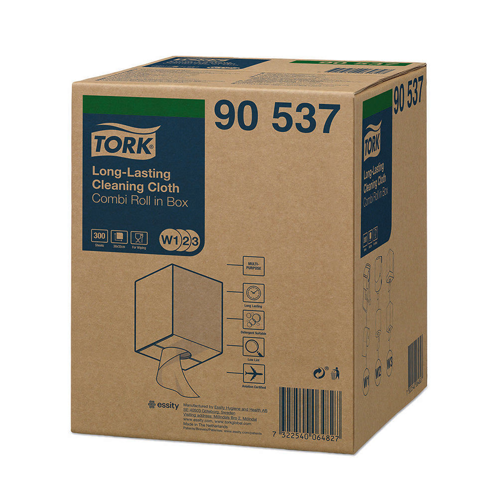 Tork lavete pentru curățare Long-Lasting, 300 porții/rolă, 114m