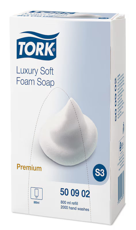 Tork Luxury Premium săpun spumă 500902, 800 ml
